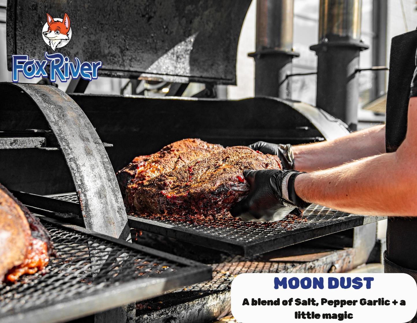 Fox River Moon Dust - 6 oz SPG+ BBQ Rub and All Purpose Seasoning