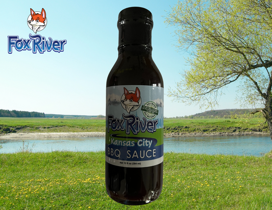 Fox River Kansas City style BBQ Sauce