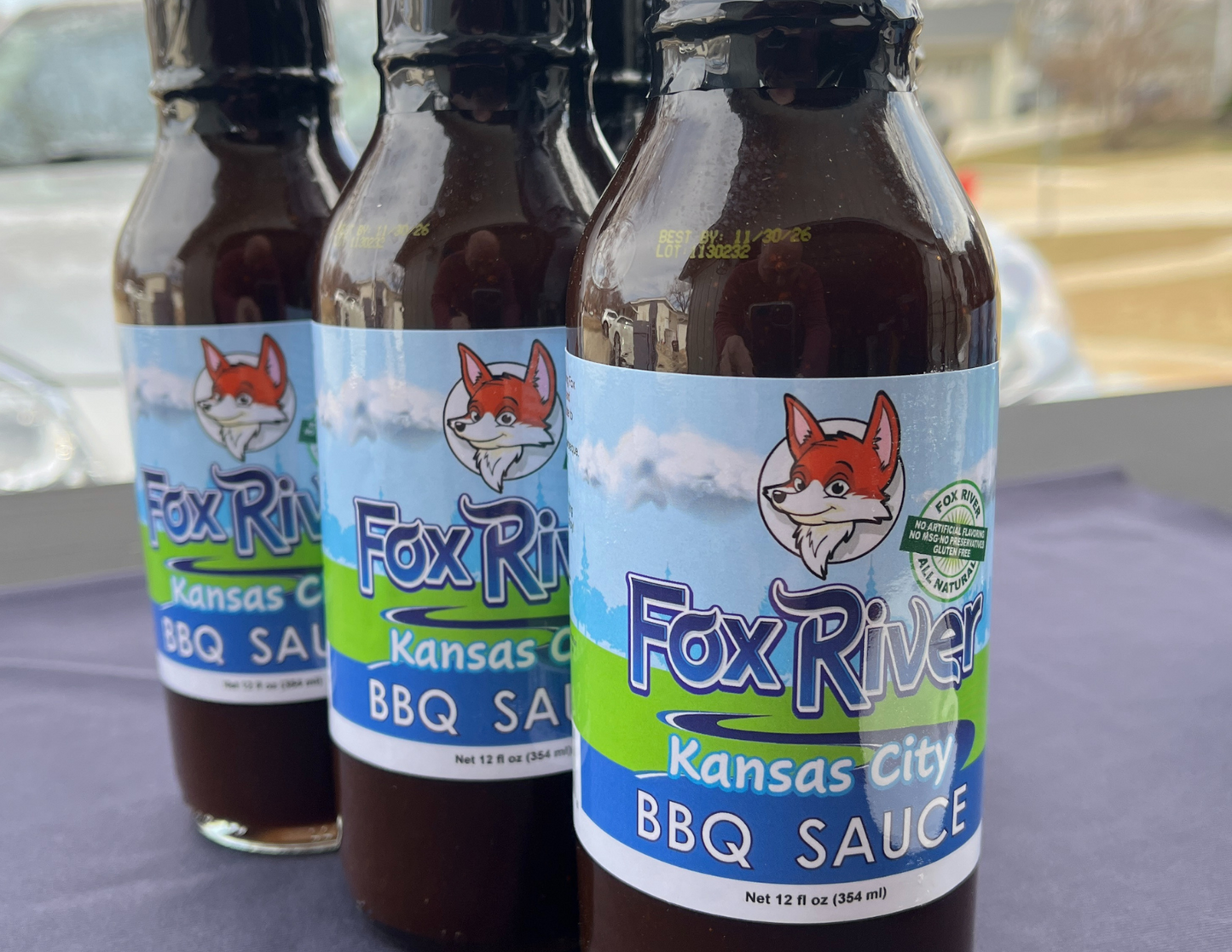 Fox River Kansas City style BBQ Sauce